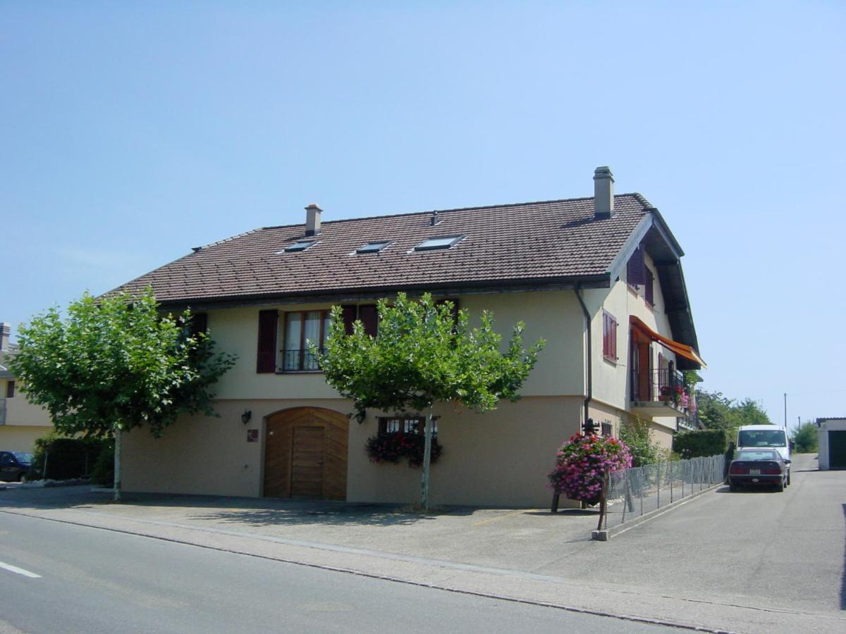 Cave Du Cep Apartment Cortaillod ภายนอก รูปภาพ